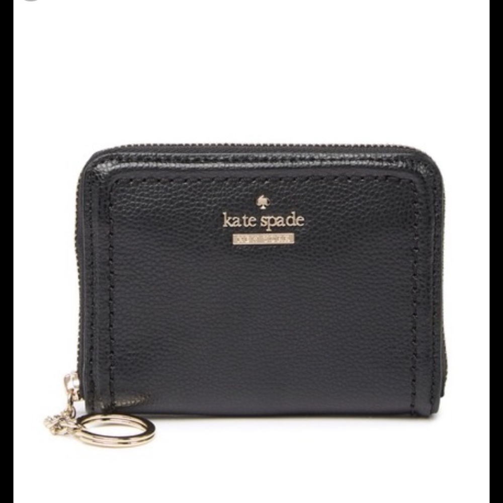 Kate spade zip around wallet